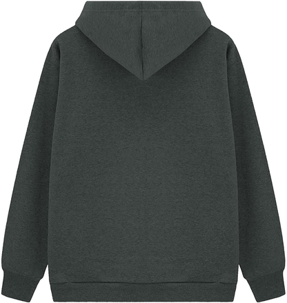 SOLY HUX Women'S Casual Long Sleeve Drawstring Hoodie Pocket Front Sweatshirt Apparel & Accessories > Clothing > Activewear Kylie Max   