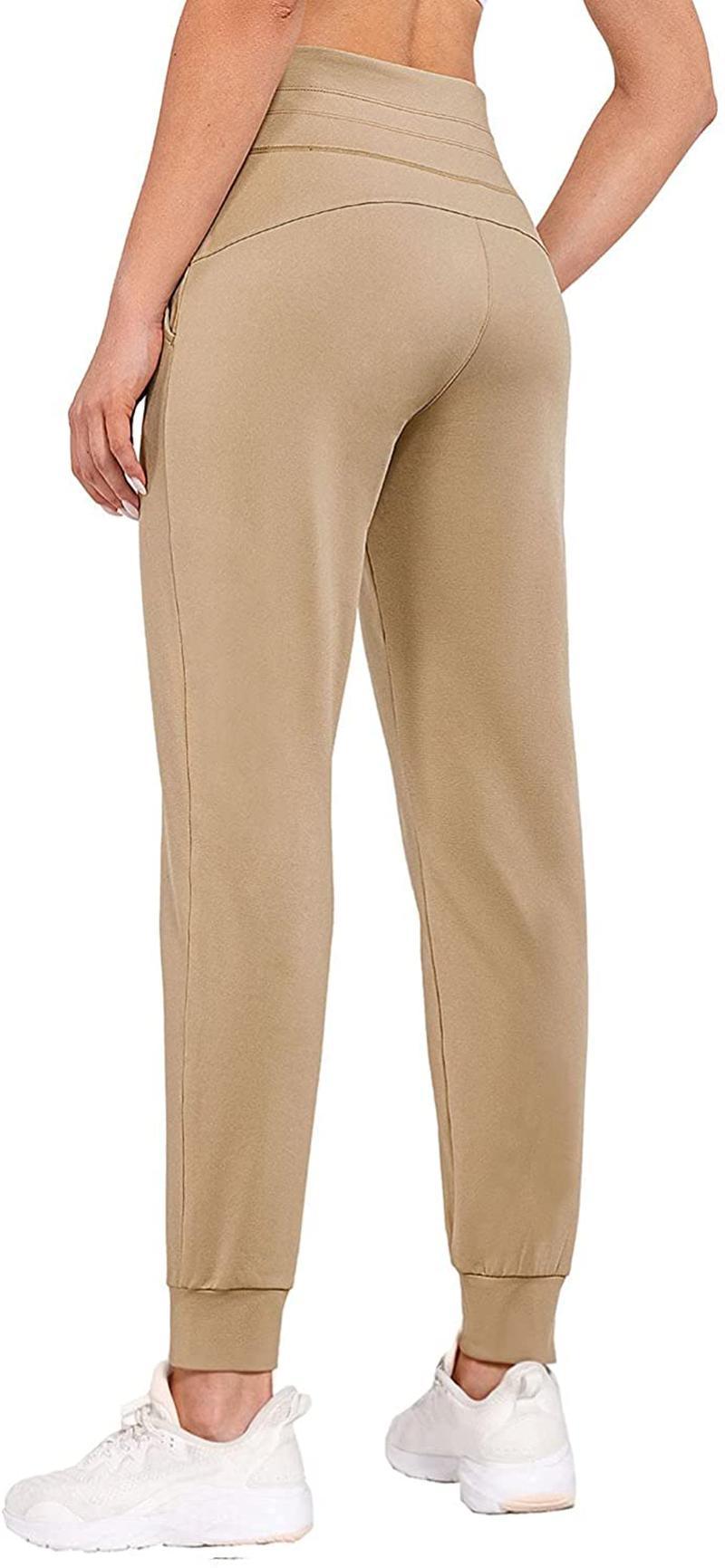 BALEAF Women'S Fleece Lined Pants Water Resistant Sweatpants High Waisted Thermal Joggers Winter Running Hiking Pockets Apparel & Accessories > Clothing > Activewear Kylie Max   