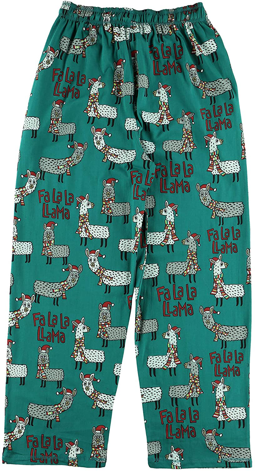 Lazy One Matching Family Pajama Sets for Adults, Teens, Kids, and the Dog (FA La La Llama) Apparel & Accessories > Clothing > Sleepwear & Loungewear > Pajamas Kylie Max   