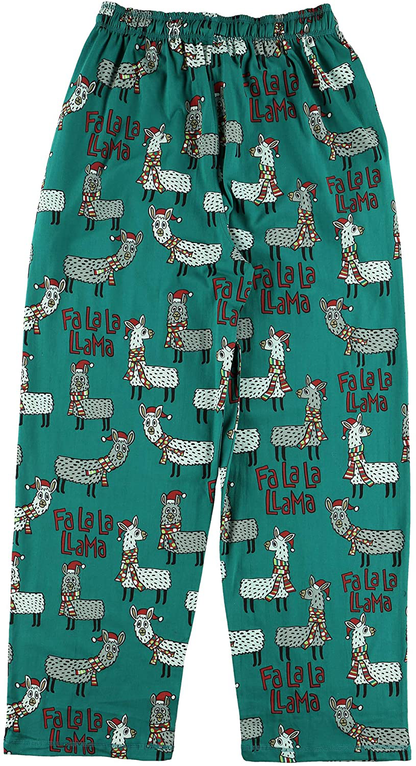 Lazy One Matching Family Pajama Sets for Adults, Teens, Kids, and the Dog (FA La La Llama) Apparel & Accessories > Clothing > Sleepwear & Loungewear > Pajamas Kylie Max   