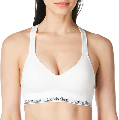 Calvin Klein Women’S Modern Cotton Lightly Lined Bralette Apparel & Accessories > Clothing > Underwear & Socks > Lingerie Calvin Klein   