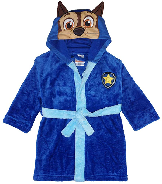 Paw Patrol Nickelodeon Boys' Toddler 3D Plush Robe Apparel & Accessories > Clothing > Sleepwear & Loungewear > Robes Kylie Max   