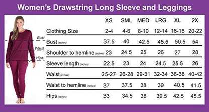 Olivia Rae Women'S Long Sleeve Top and Pajama Pant Set Apparel & Accessories > Clothing > Sleepwear & Loungewear > Pajamas Kylie Max   