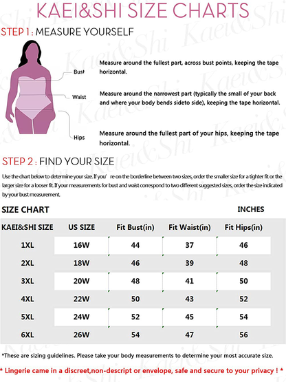 Kaei&Shi Plus Size Lingerie for Women,Sheer Lace Sexy V Neck Bodysuit,Eyelash One Piece Floral Teddy Valentine Apparel & Accessories > Clothing > Underwear & Socks > Lingerie Kaei&Shi   