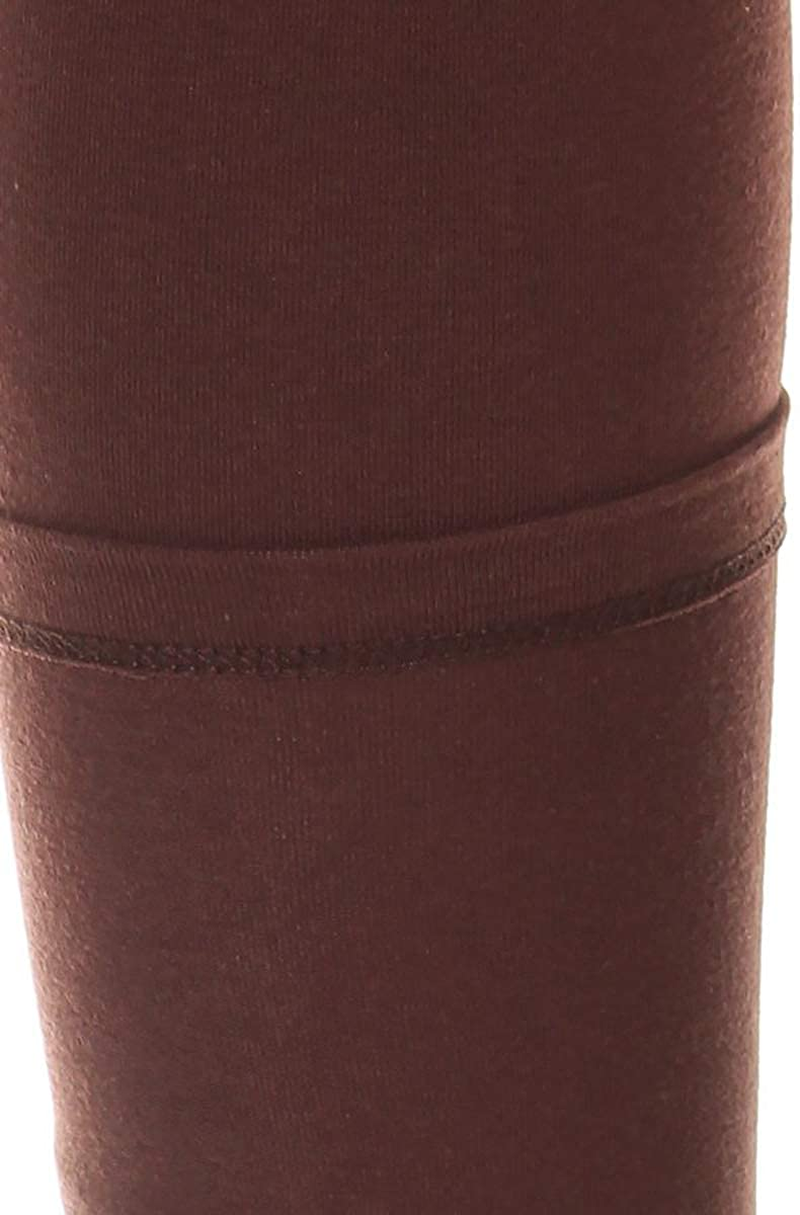Leggings Depot Cotton Women'S Premium Quality Ultra Soft Solid Leggings Apparel & Accessories > Clothing > Underwear & Socks > Shapewear LEGGINGS DEPOT   