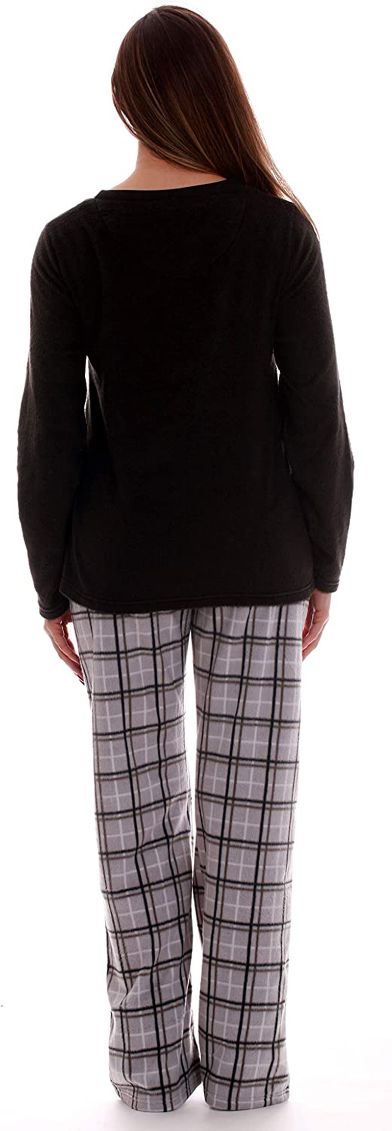 Just Love Women’s Ultra-Soft Pajama Pant Set with Matching Fuzzy Socks Apparel & Accessories > Clothing > Sleepwear & Loungewear > Pajamas Just Love   