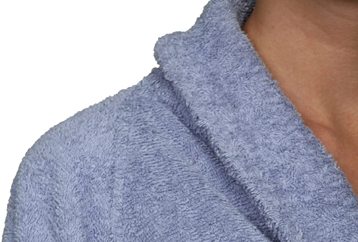 SUPERIOR Womens Bath Robe Apparel & Accessories > Clothing > Sleepwear & Loungewear > Robes Kylie Max   