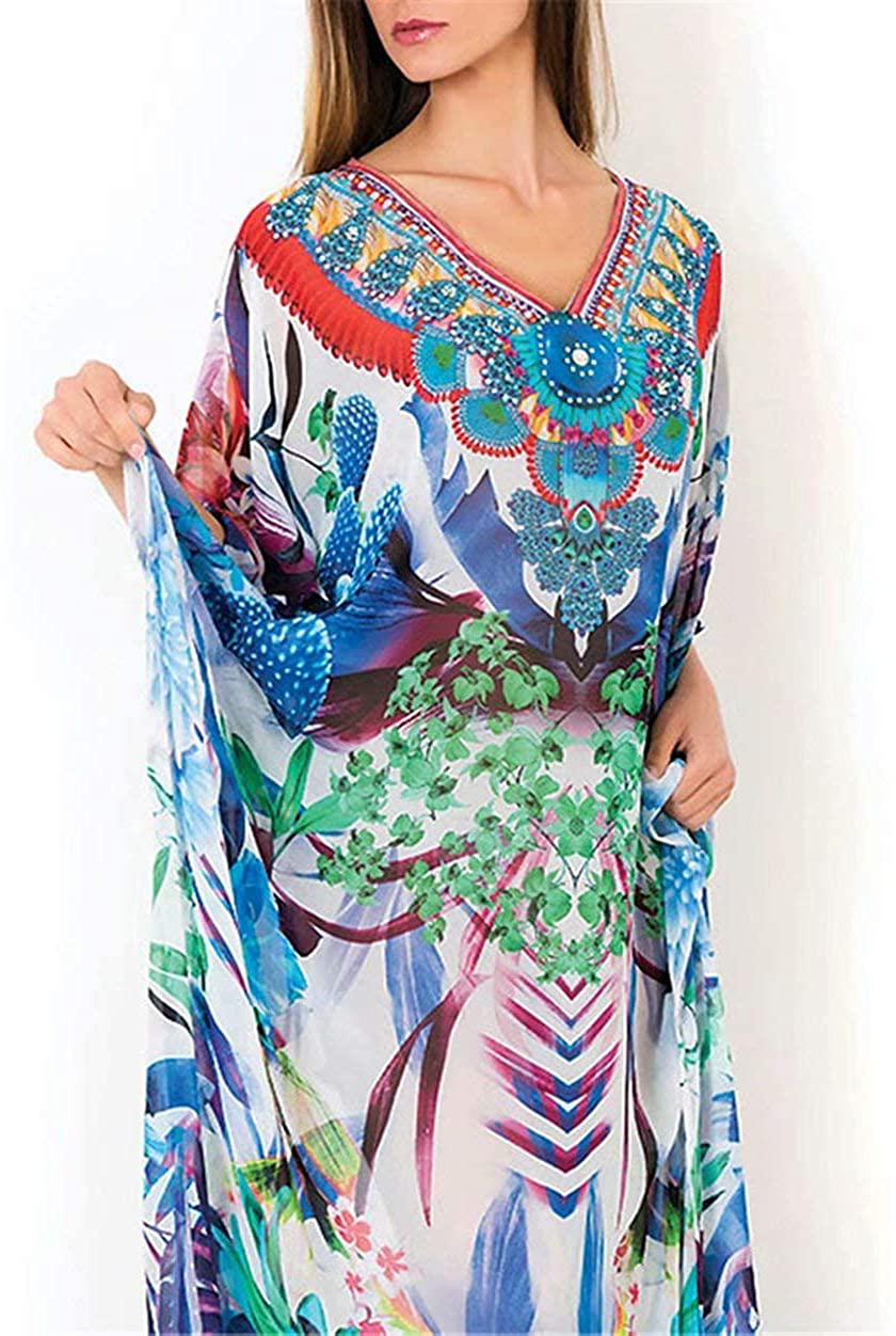 Swimsuit Cover Ups for Women plus Size Beachwear Bathing Suit Cover up Light Apparel & Accessories > Clothing > Swimwear Kylie Max   