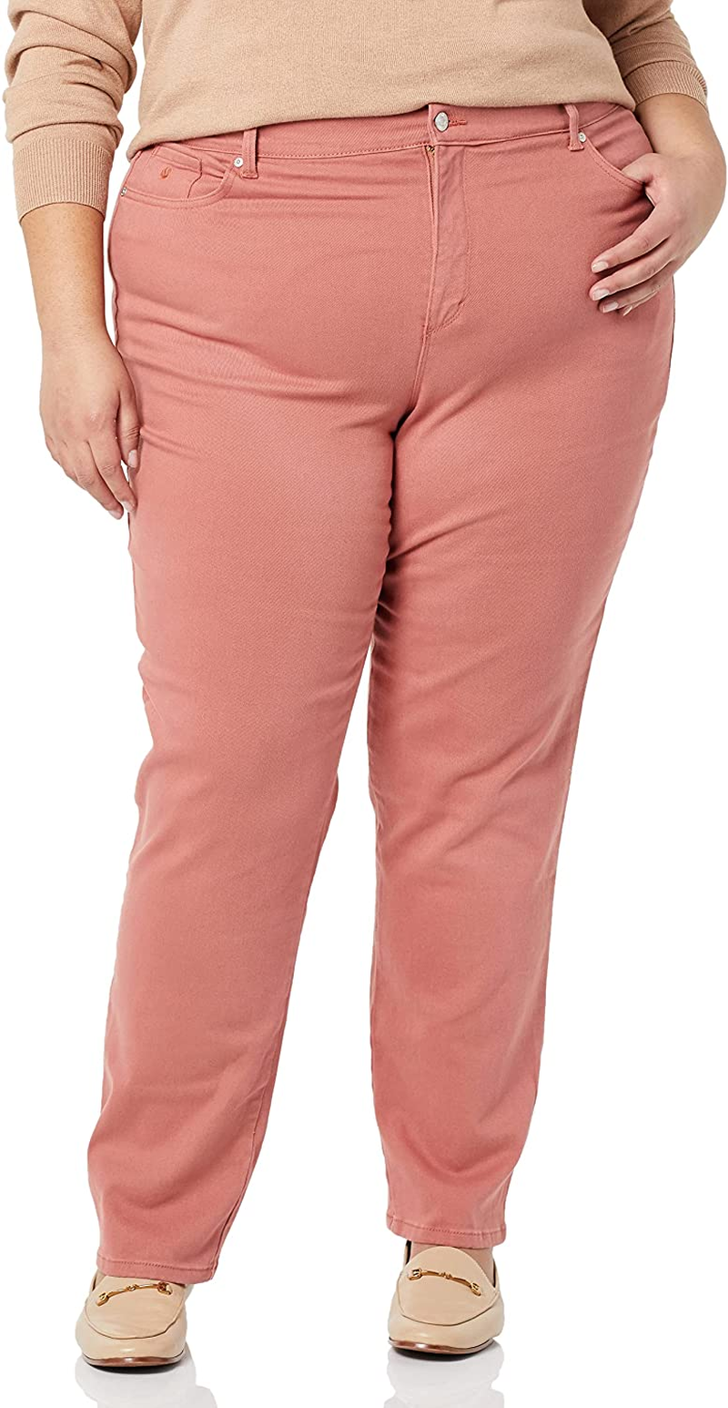 Gloria Vanderbilt Women'S Classic Amanda High Rise Tapered Jean Apparel & Accessories > Clothing > Underwear & Socks > Underwear Gloria Vanderbilt Begonia Bloom 4 