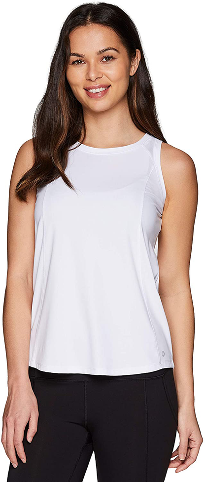 RBX Active Women'S Sleeveless Athletic Performance Running Workout Yoga Tank Top with Mesh Ventilation Apparel & Accessories > Clothing > Activewear Kylie Max   