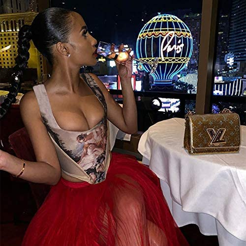 Sexy Women Push up Bustiers Corsets Strapless off Shoulder Slim Crop Tops Clubwear Party Outwear Apparel & Accessories > Clothing > Underwear & Socks > Lingerie hirigin   