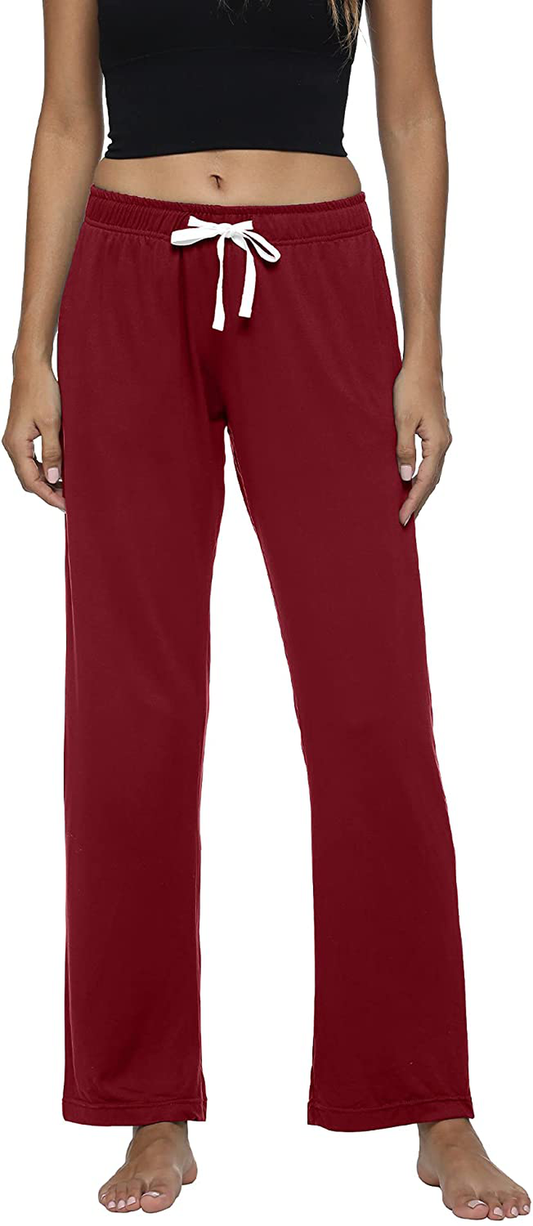 HEARTNICE Pajama Pants for Women Soft, Print Sleep Pants Lightweight Lounge Pj Bottoms Apparel & Accessories > Clothing > Sleepwear & Loungewear > Pajamas Kylie Max   