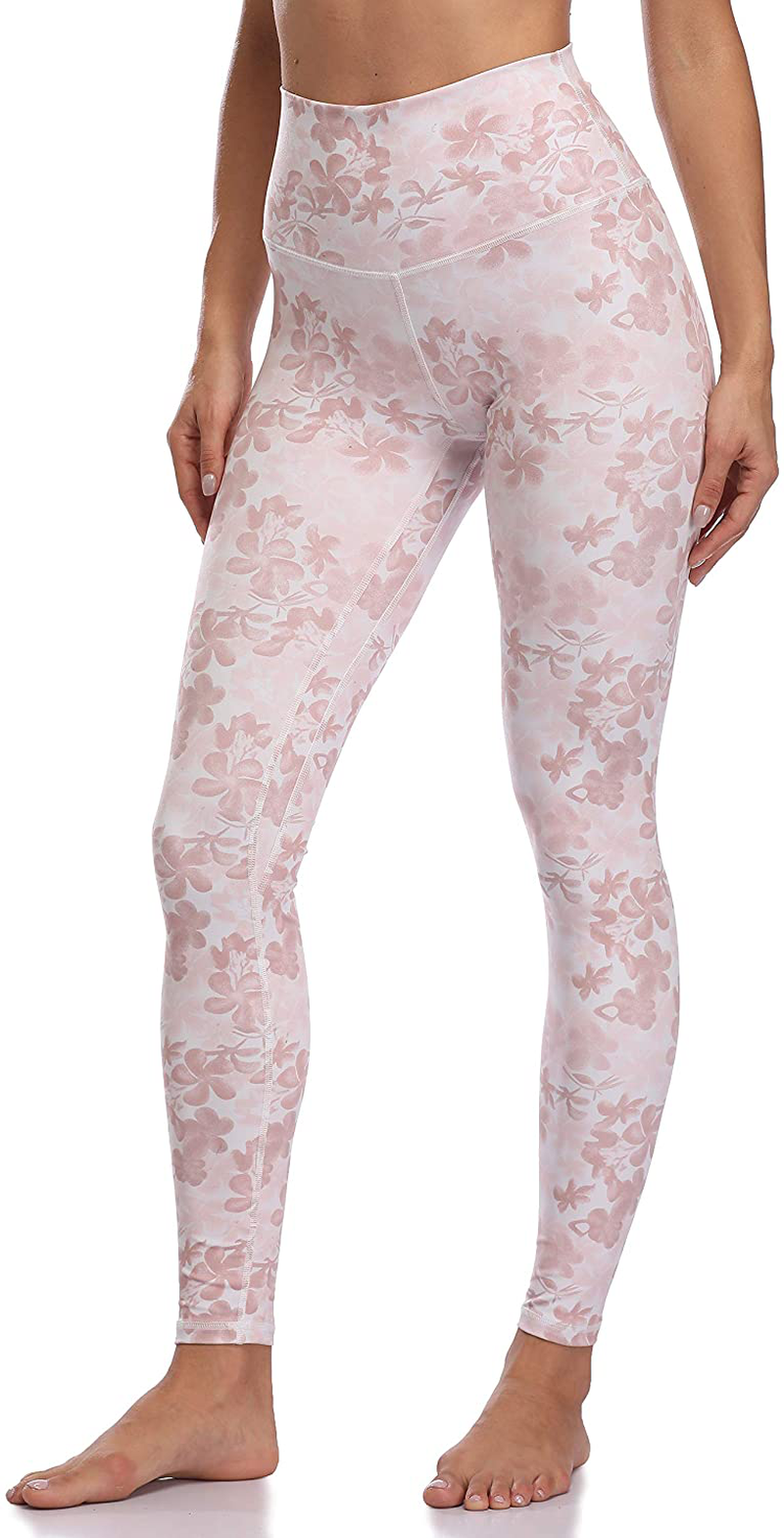 Colorfulkoala Women's High Waisted Pattern Leggings Full-length Yoga Pants Apparel & Accessories > Clothing > Activewear Colorfulkoala   