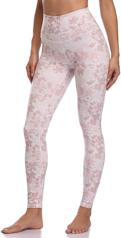 Colorfulkoala Women's High Waisted Pattern Leggings Full-length Yoga Pants Apparel & Accessories > Clothing > Activewear Colorfulkoala   