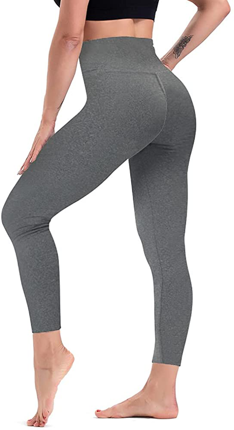 TNNZEET High Waisted Pattern Leggings for Women - Buttery Soft Tummy Control Printed Pants for Workout Yoga Apparel & Accessories > Clothing > Activewear TNNZEET Light Tv Snowflakes XX-Large 