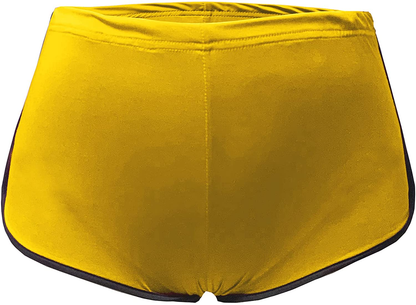 Women Regular & plus Size Yoga Booty Shorts Sexy Printed Sports Hot Pants Briefs Apparel & Accessories > Clothing > Underwear & Socks > Underwear JOINFUN   