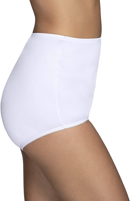 Vanity Fair Women'S Perfectly Yours Traditional Brief Panties Apparel & Accessories > Clothing > Underwear & Socks > Underwear Vanity Fair   