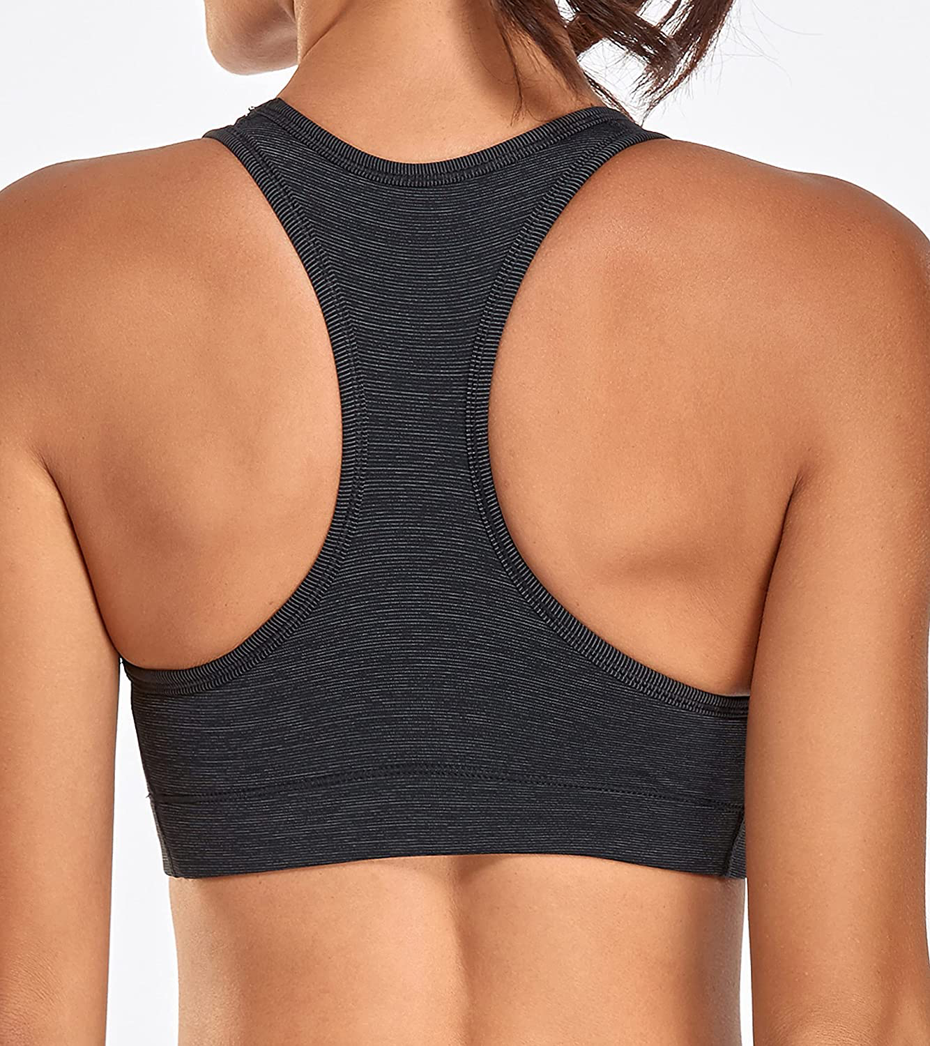 Oalka Women'S Racerback Sports Fitness Support Workout Running Bras Apparel & Accessories > Clothing > Underwear & Socks > Bras Kylie Max   