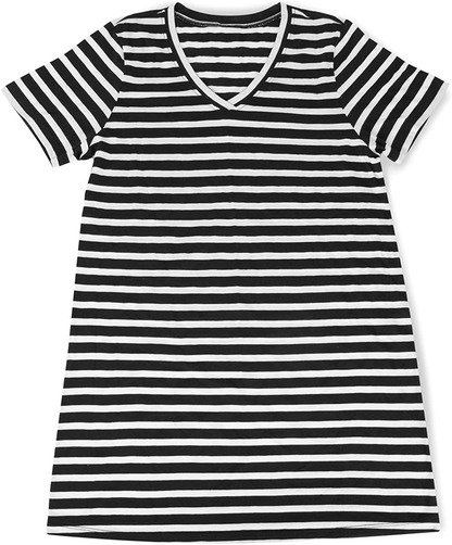 Smart & Sexy Women'S V-Neck Oversized Sleep Shirt Apparel & Accessories > Clothing > Sleepwear & Loungewear > Nightgowns Kylie Max   