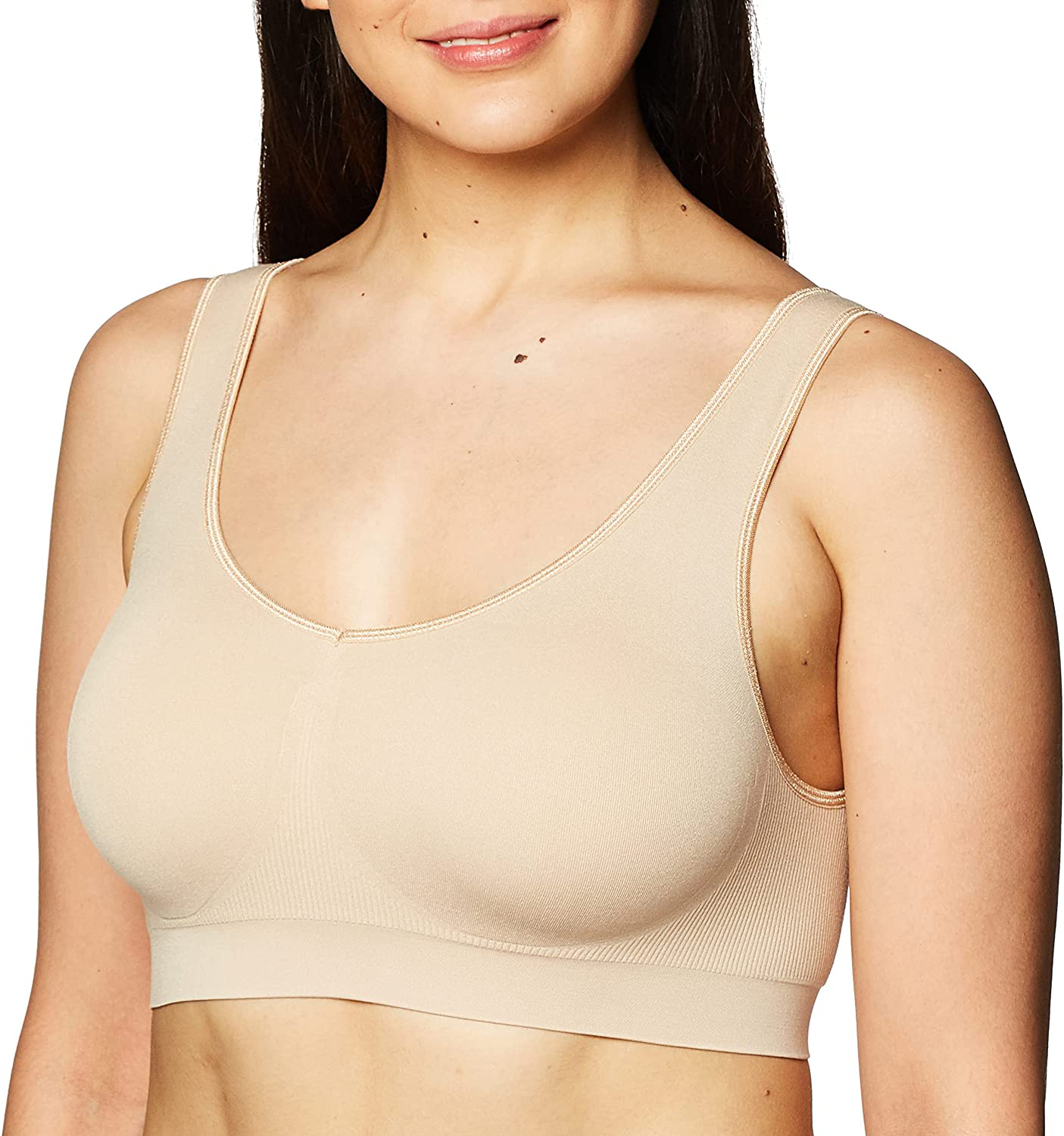 Bali Women'S One Smooth U Bralette Apparel & Accessories > Clothing > Underwear & Socks > Bras Kylie Max   