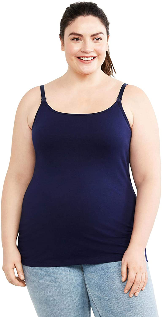 Motherhood Maternity Women'S Clip down Nursing Tank Top Cami Apparel & Accessories > Clothing > Activewear Kylie Max   