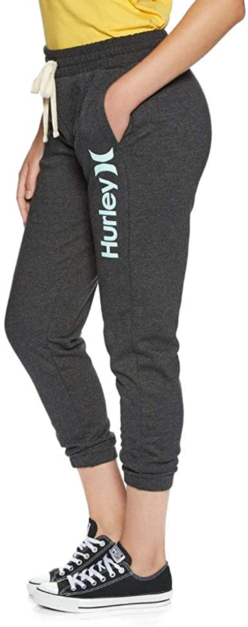 Hurley Women'S One & Only Fleece Jogger Sweatpants Apparel & Accessories > Clothing > Activewear Kylie Max   