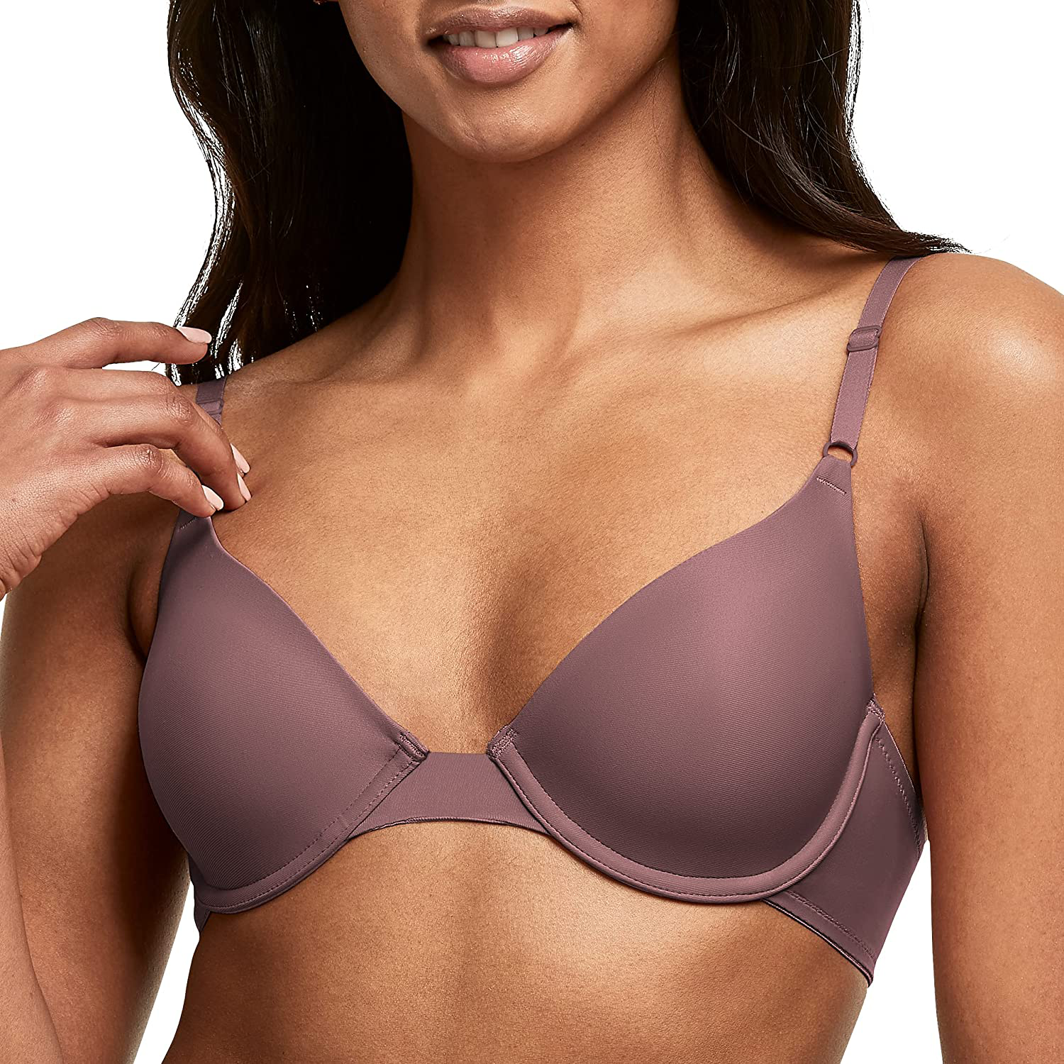 Maidenform Women's One Fab Fit Original Tailored Demi T-Shirt Bra 07959 Apparel & Accessories > Clothing > Underwear & Socks > Bras Maidenform   