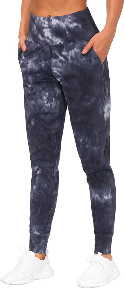 THE GYM PEOPLE Women'S Joggers Pants Lightweight Athletic Leggings Tapered Lounge Pants for Workout, Yoga, Running Apparel & Accessories > Clothing > Activewear Kylie Max   