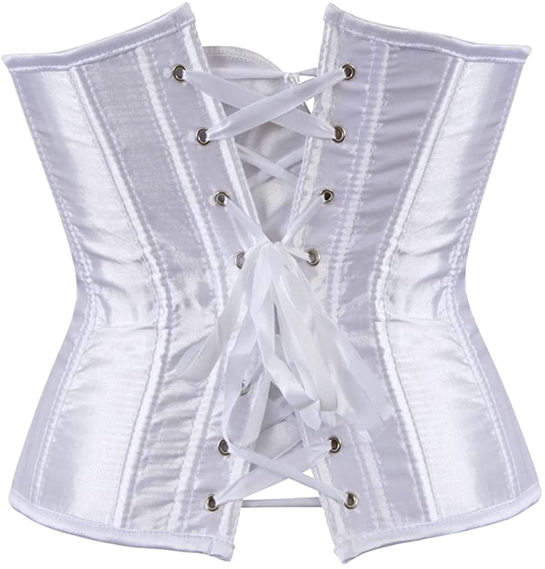 Frawirshau Women'S 9427 Lace up Boned Underbust Waist Trainer Corset Apparel & Accessories > Clothing > Underwear & Socks > Lingerie frawirshau   