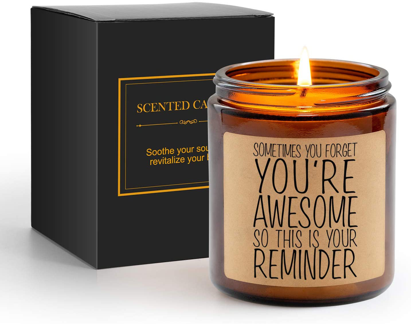GSPY Scented Candles - Thank You Gifts, Appreciation Gifts, Relaxing Gifts for Women, Gifts for Her - Best Friend, Friends Gifts - Christmas, Birthday Gifts for Mom, Wife, Daughter, Coworker, Nurse Arts & Entertainment > Party & Celebration > Gift Giving GSPY   