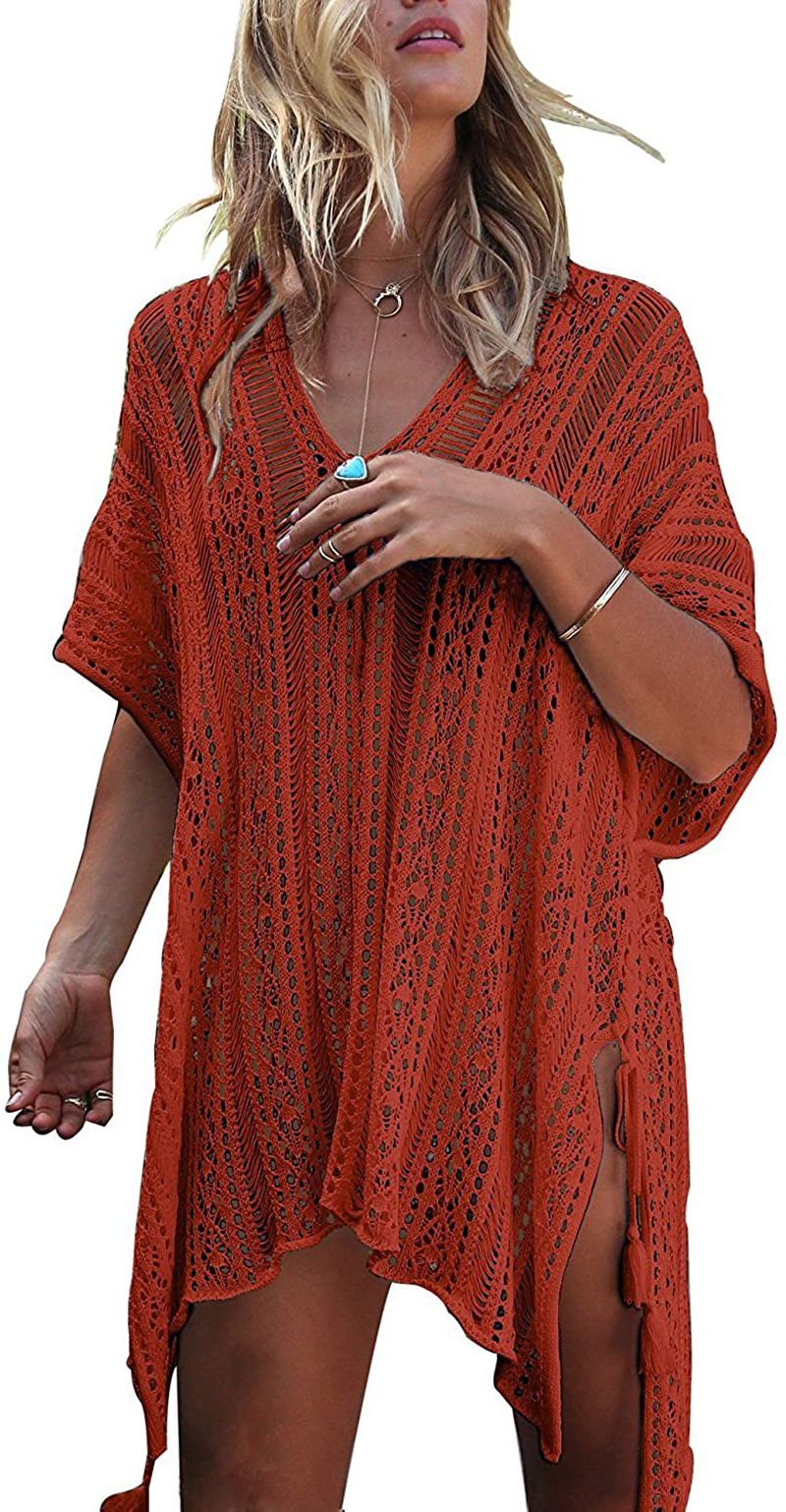 HARHAY Women'S Summer Swimsuit Bikini Beach Swimwear Cover Up Apparel & Accessories > Clothing > Swimwear Kylie Max   