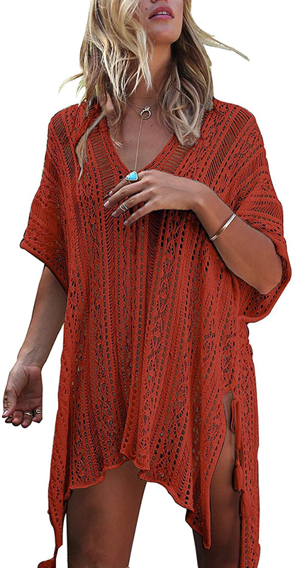 HARHAY Women'S Summer Swimsuit Bikini Beach Swimwear Cover Up Apparel & Accessories > Clothing > Swimwear Kylie Max   