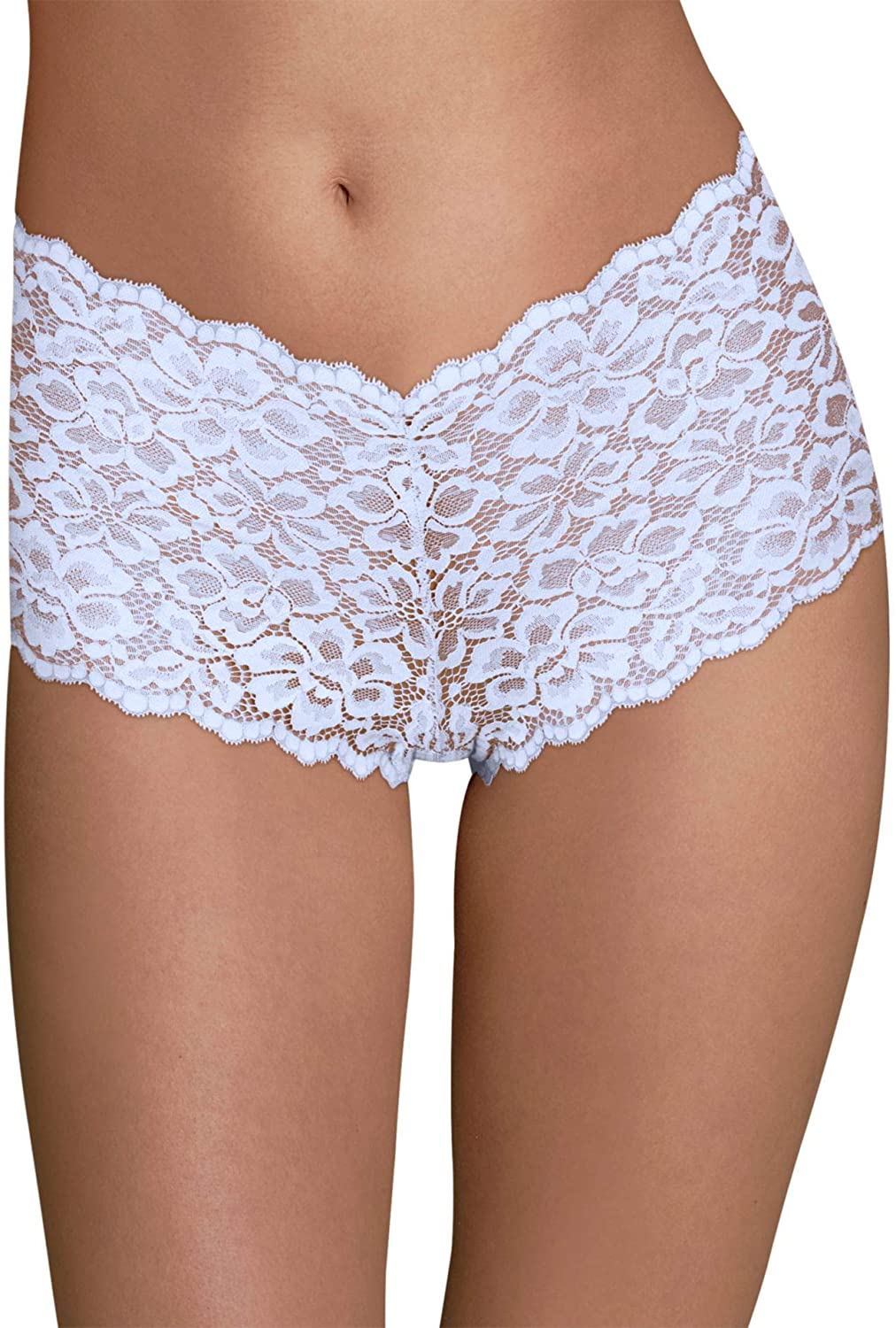 Maidenform Women'S Casual Comfort Cheeky Boyshort Apparel & Accessories > Clothing > Underwear & Socks > Underwear Maidenform Ciel Blue 9 