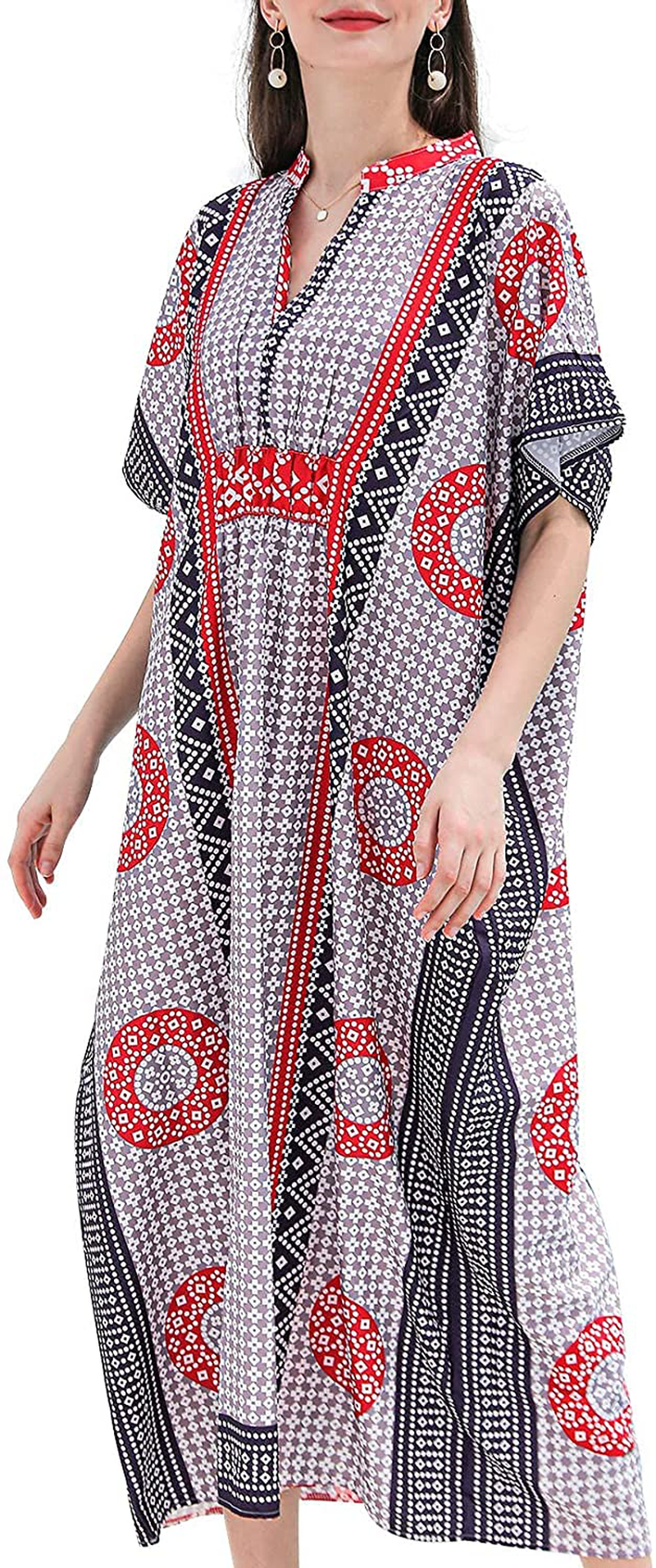 Swimsuit Cover Ups for Women plus Size Beachwear Bathing Suit Cover up Light Apparel & Accessories > Clothing > Swimwear Kylie Max   