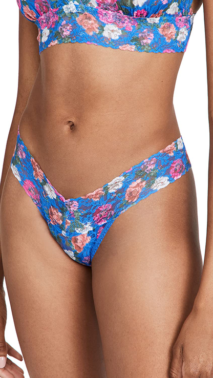 Hanky Panky Low Rise Thong (Prints) Apparel & Accessories > Clothing > Underwear & Socks > Underwear hanky panky Versailles  