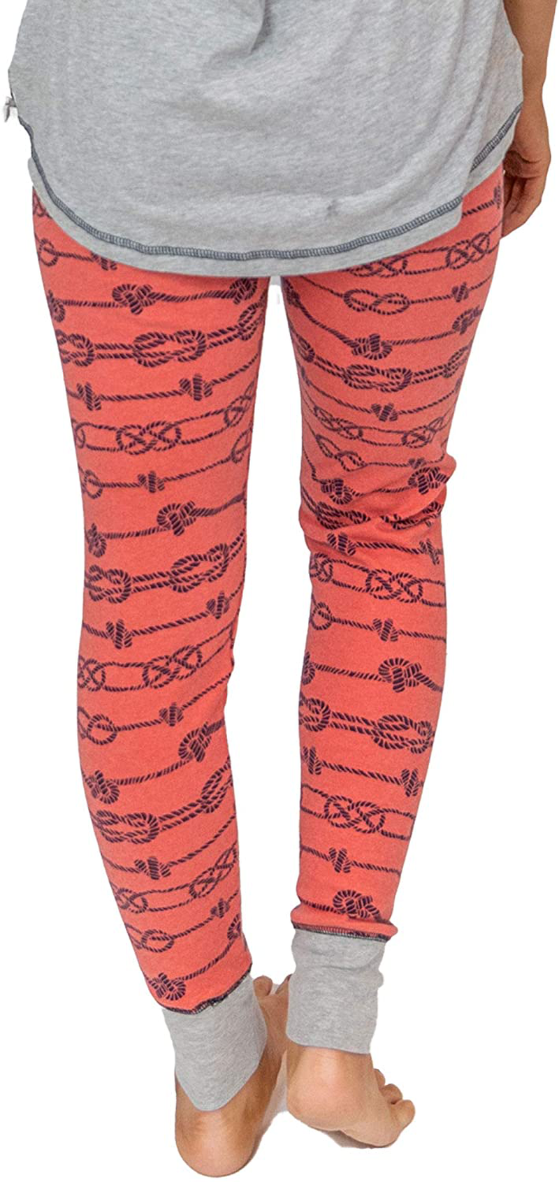 Lazy One Women'S Leggings and Tees, Pajama Separates, Cozy Loungewear for Women Apparel & Accessories > Clothing > Sleepwear & Loungewear > Pajamas Kylie Max   