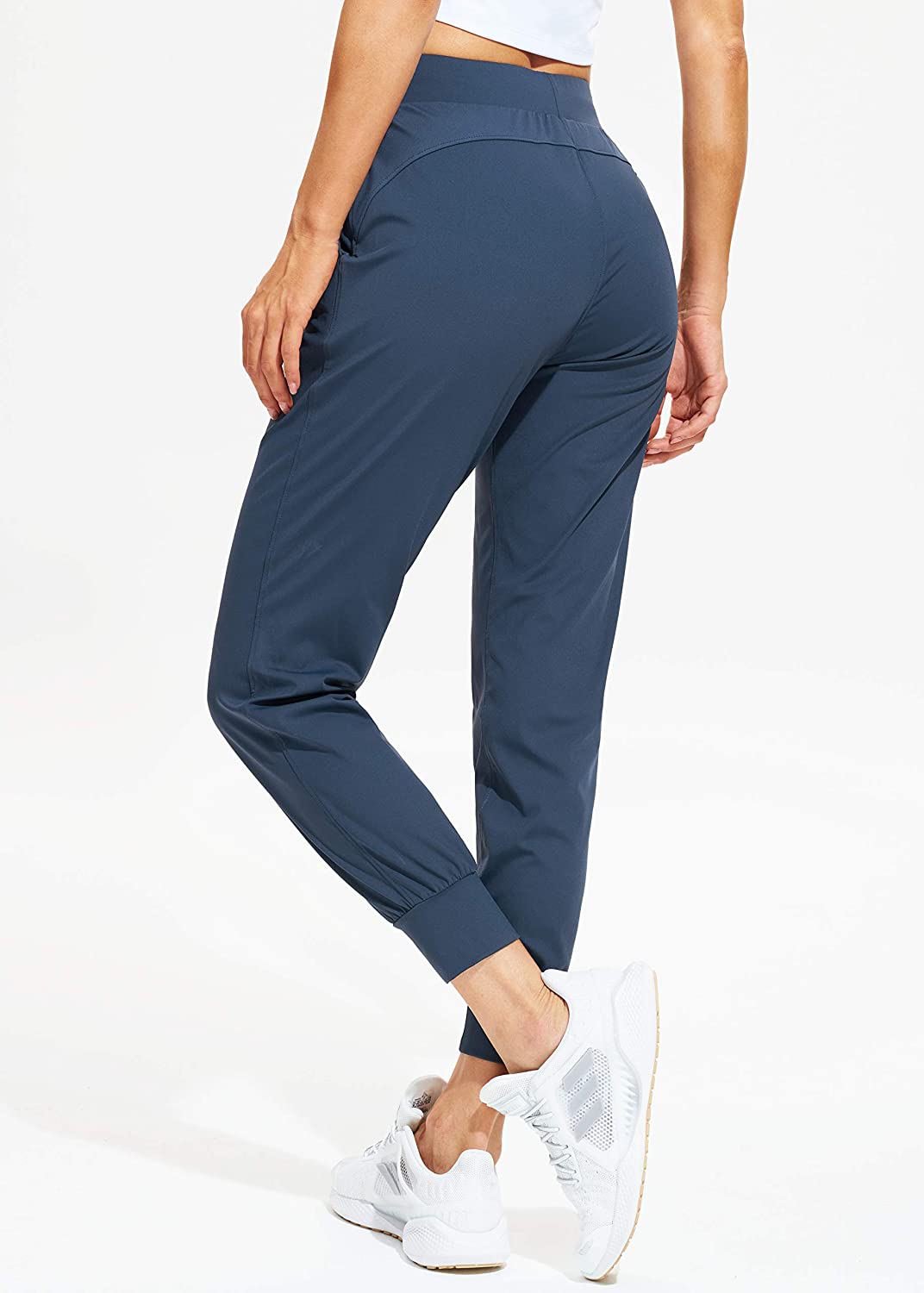 Libin Women'S Joggers Pants Lightweight Running Sweatpants with Pockets Athletic Tapered Casual Pants for Workout,Lounge Apparel & Accessories > Clothing > Activewear Kylie Max   