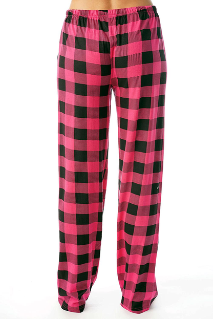 Just Love Women Buffalo Plaid Pajama Pants Sleepwear Apparel & Accessories > Clothing > Sleepwear & Loungewear > Pajamas Kylie Max   