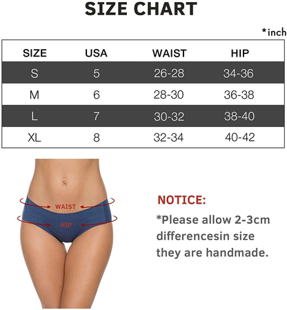 Wealurre Cotton Bikini Women'S Breathable Panties Seamless Comfort Underwear Apparel & Accessories > Clothing > Underwear & Socks > Underwear Wealurre   