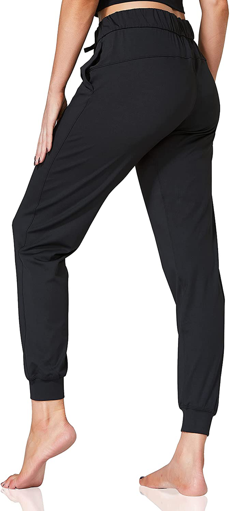 Sunzel Women Lightweight Joggers Pants with Pockets, Super Soft Quick Dry Lounge Sweatpants for Yoga Workout Running Casual Apparel & Accessories > Clothing > Activewear Kylie Max   