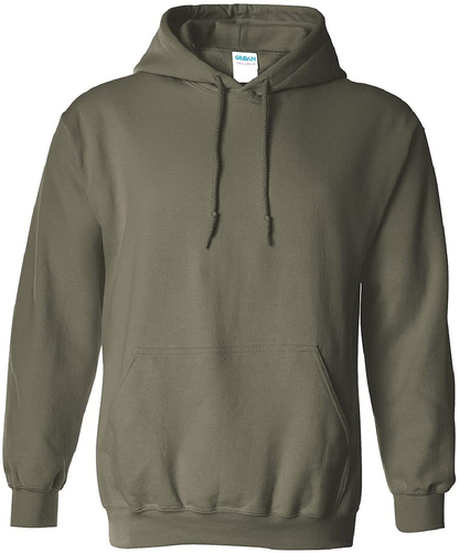 Heavy Blend 8 Oz. 50/50 Hood (G185) Apparel & Accessories > Clothing > Activewear Kylie Max   