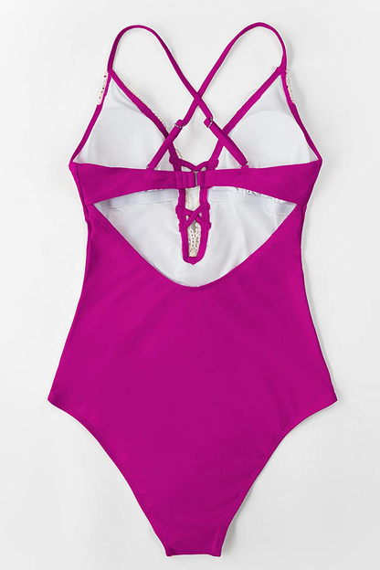 CUPSHE Women'S Ladies Vintage Lace Bikini Sets Beach Swimwear Bathing Suit Apparel & Accessories > Clothing > Swimwear Kylie Max   