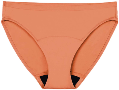 Speax by Thinx Bikini Women'S Underwear for Bladder Leak Protection | Incontinence Underwear for Women | Moderate Absorbency Apparel & Accessories > Clothing > Underwear & Socks > Underwear Speax Peach 3X-Large 