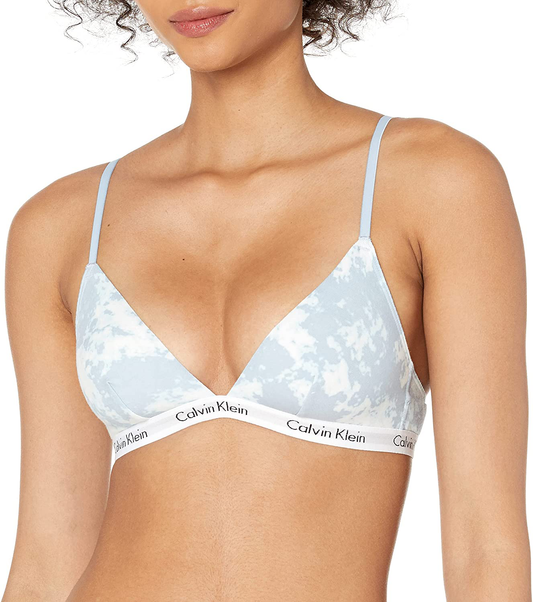 Calvin Klein Women'S Carousel Triangle Bralette Apparel & Accessories > Clothing > Underwear & Socks > Bras Kylie Max   