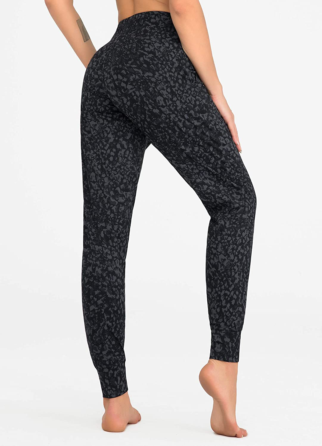 Dragon Fit Joggers for Women with Pockets,High Waist Workout Yoga Tapered Sweatpants Women'S Lounge Pants Apparel & Accessories > Clothing > Activewear Kylie Max   