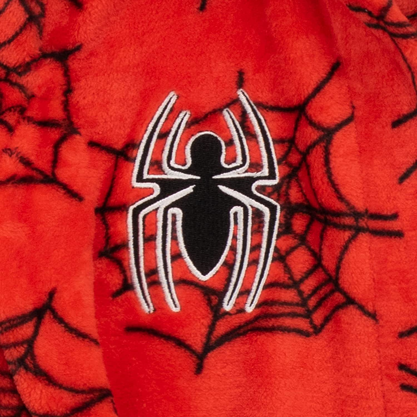 Marvel Boys' Spiderman Robe Apparel & Accessories > Clothing > Sleepwear & Loungewear > Robes Kylie Max   