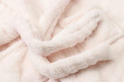 Umeyda Girls Robe,Cute & Fleece Hooded Robe with Belt for Girls, 12 Months - 18 Years Apparel & Accessories > Clothing > Sleepwear & Loungewear > Robes Kylie Max   