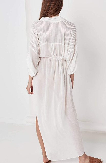 Wander Agio Womens Bikini Cover Ups Beach Casual Dress Coverup Swimsuits Long Cardigan Bohemia Apparel & Accessories > Clothing > Swimwear Kylie Max   
