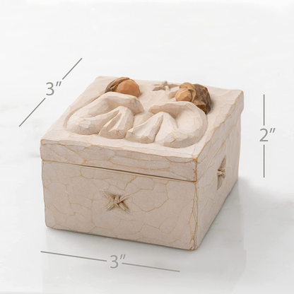 Willow Tree Friendship, Sculpted Hand-Painted Keepsake Box Arts & Entertainment > Party & Celebration > Gift Giving Willow Tree   