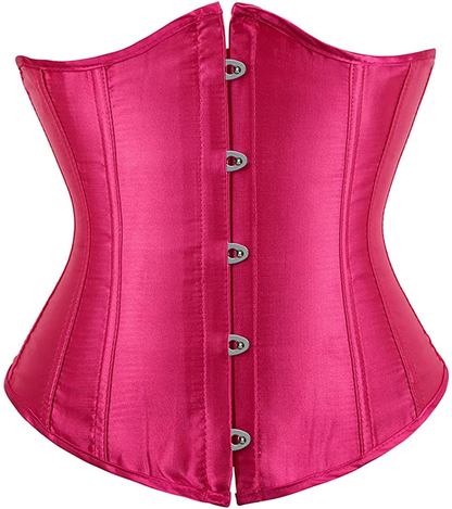 Frawirshau Women'S 9427 Lace up Boned Underbust Waist Trainer Corset Apparel & Accessories > Clothing > Underwear & Socks > Lingerie frawirshau   